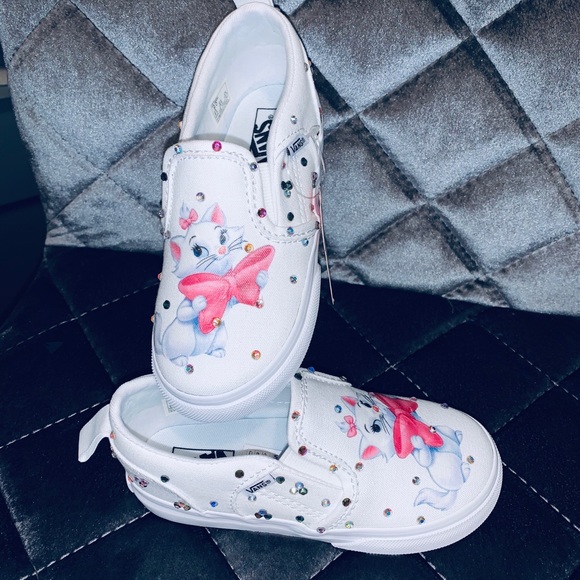 Girls aristocat vans - Picture 4 of 4